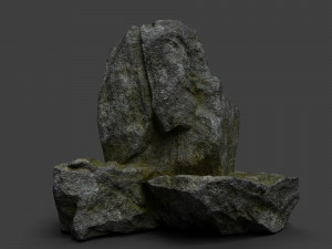rock 7-6 3Dモデル