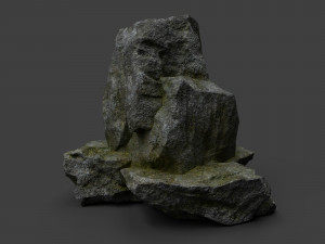 rock 7-6 3D Model