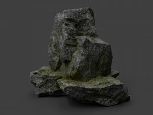 rock 7-6 3D Model