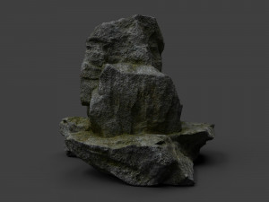 rock 7-6 3D Model
