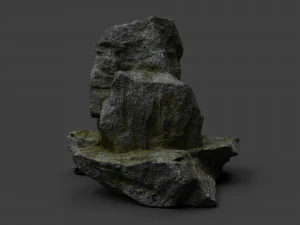 rock 7-6 3D Model