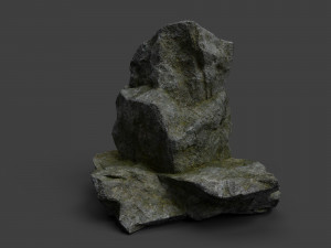 rock 7-6 3D Model