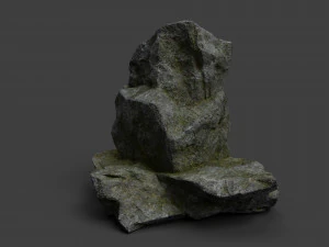 rock 7-6 3D Model