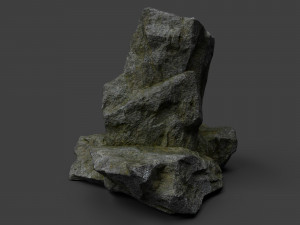 rock 7-6 3D Model