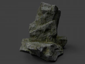 rock 7-6 3D Model