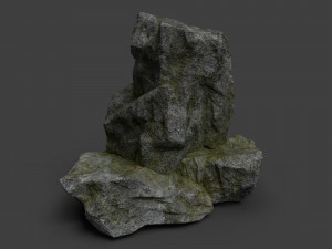 rock 7-6 3D Model