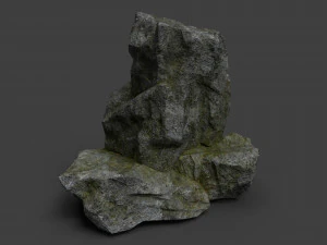 rock 7-6 3D Model