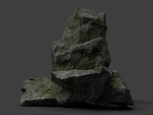 rock 7-6 3D Model