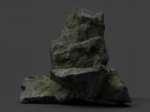 rock 7-6 3D Model