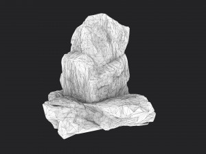 rock 7-6 3D Model