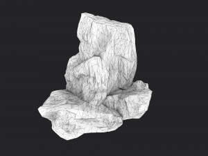 rock 7-6 3D Model
