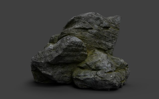 rock 7-7 Modèle 3D .c4d .max .obj .3ds .fbx .stl .blend