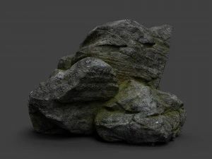 skała 7-7 Model 3D