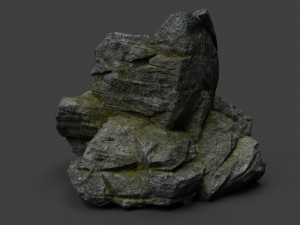 rock 7-7 Modèle 3D