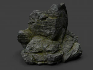 rock 7-7 3D Model