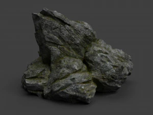 rock 7-7 3D Model