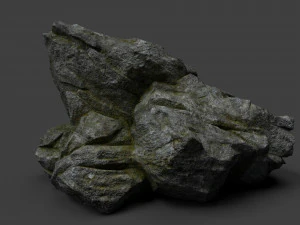 rock 7-7 3D Model