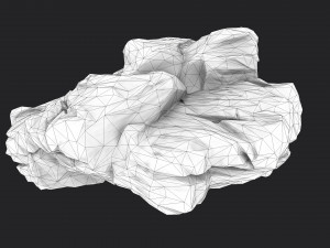 rock 7-7 Modèle 3D