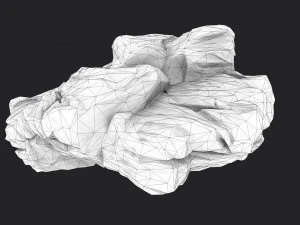 rock 7-7 3D Model