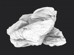 rock 7-7 3D Model