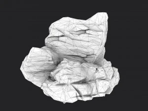rock 7-7 3D Model