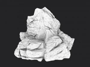 rock 7-7 3D Model