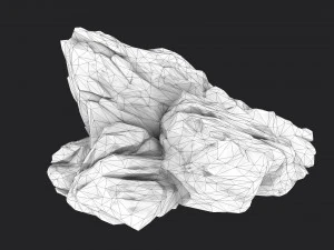 rock 7-7 3D Model