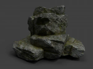 pedra 7-8 Modelo 3D