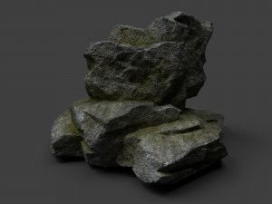 rock 7-8 3D Model