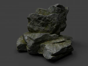 rock 7-8 3D Model