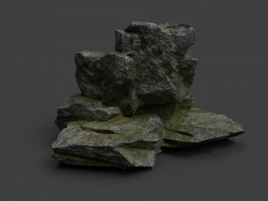 rock 7-8 3D Model