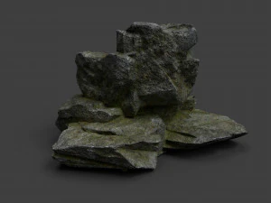 rock 7-8 3D Model