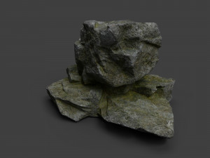 rock 7-8 3D Model