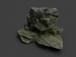 rock 7-8 3D Model