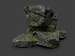 rock 7-8 3D Model