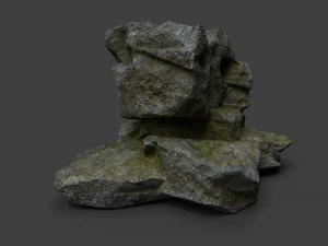 rock 7-8 3D Model