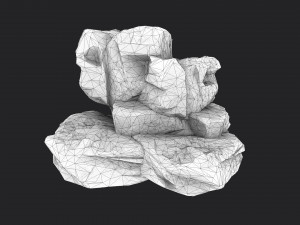 rock 7-8 3D Model