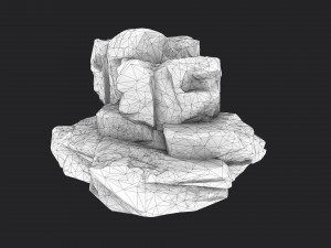 rock 7-8 3D Model