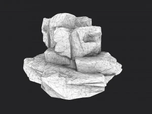 rock 7-8 3D Model