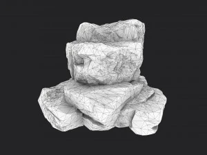 rock 7-8 3D Model