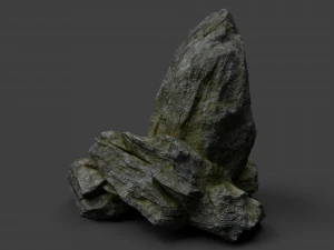 pedra 7-9 Modelo 3D
