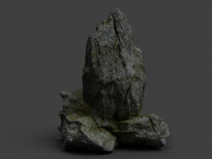 rock 7-9 3D Model