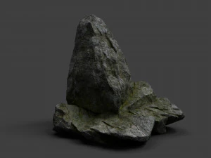rock 7-9 3D Model