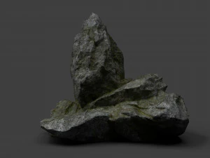 rock 7-9 3D Model