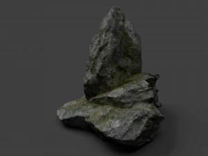 rock 7-9 3D Model