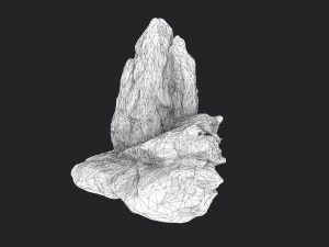 rock 7-9 3D Model