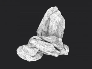 rock 7-9 3D Model