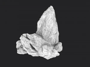 rock 7-9 3D Model