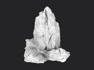 rock 7-9 3D Model