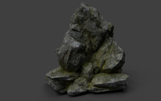 rock 7-10 Modèle 3D .c4d .max .obj .3ds .fbx .stl .blend 